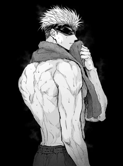 After Gym | Satoru Gojo