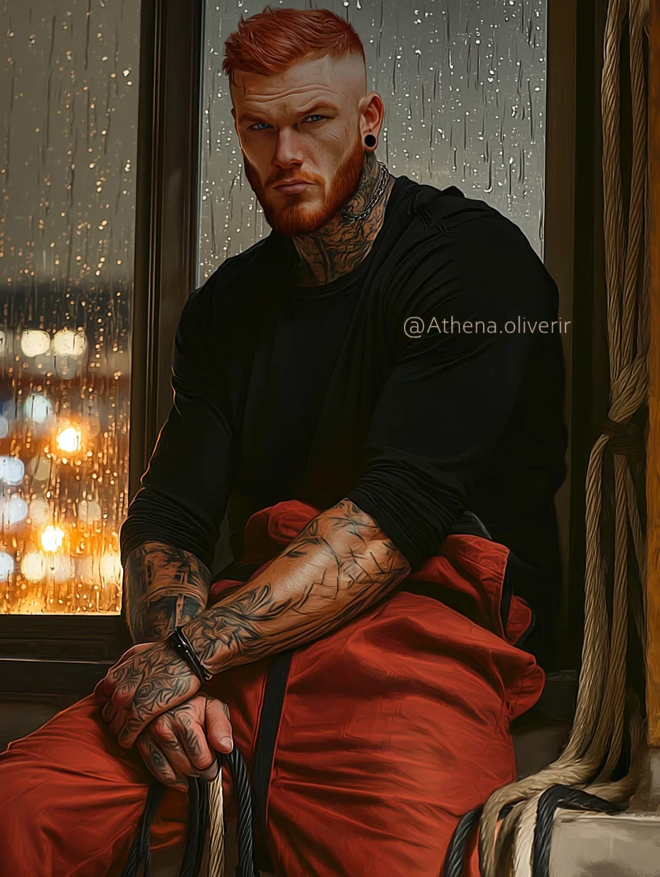 Ronan O’Neill || Temptation with ropes and muscles