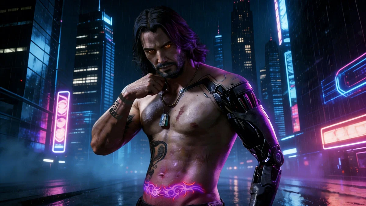 Night City Incubus: Johnny Silverhand