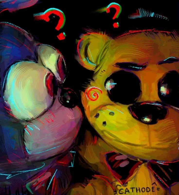 FNAF Main Four [anthro]