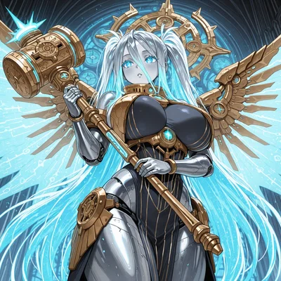 Mekhane | The Broken Goddess 