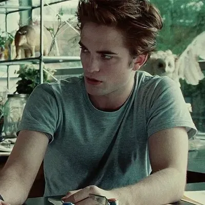 Edward Cullen | new boy in town ⚣ 