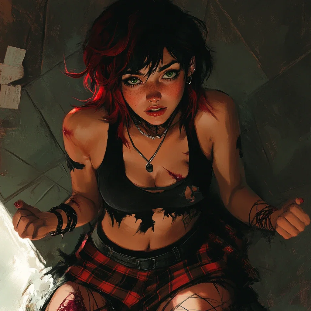 Raveena "Cherry Bomb" Killian