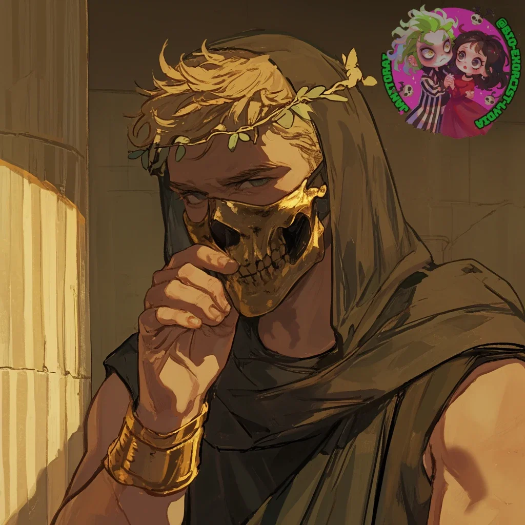 Simon 'Ghost' Riley|CoD Grecian Deity Eros