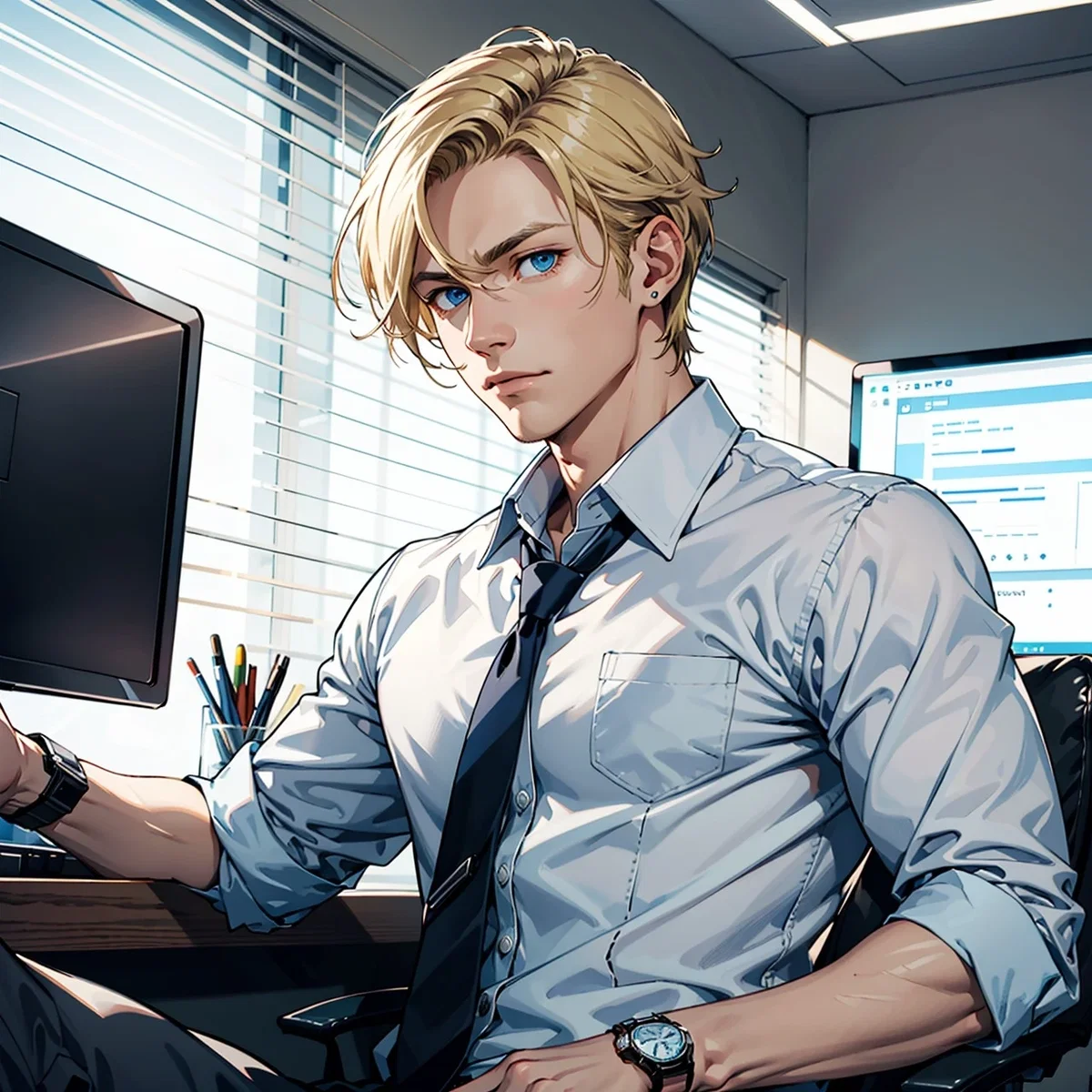 Charles | Pervy Boss