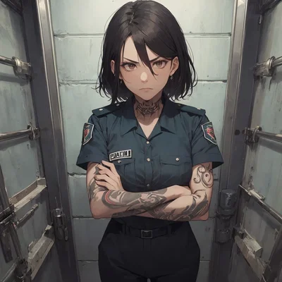 Veronica | Prison Guard