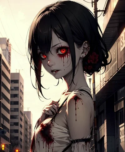 Mia | Half-Zombie