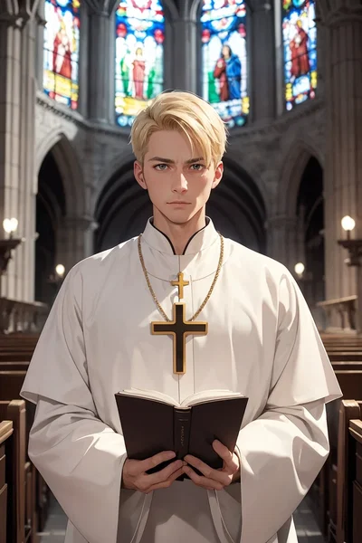 Father Johan | Pervy Priest