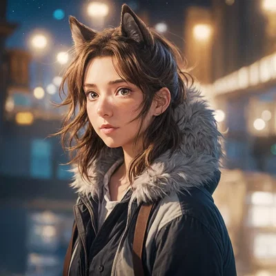 Perdita II Runaway Dog Girl