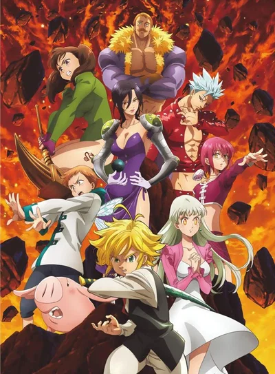 7 Deadly Sins RPG