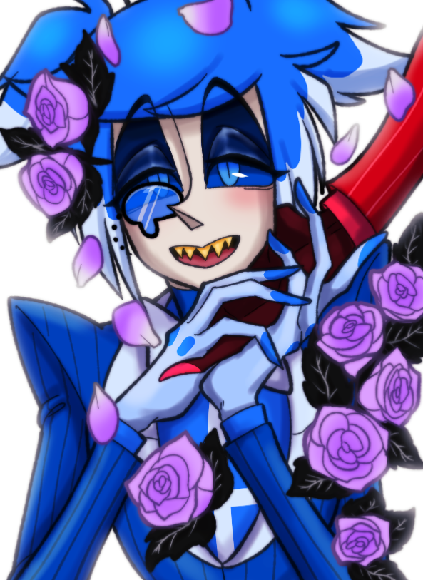 2p Alastor—you find out who your secret admirer is....🌷