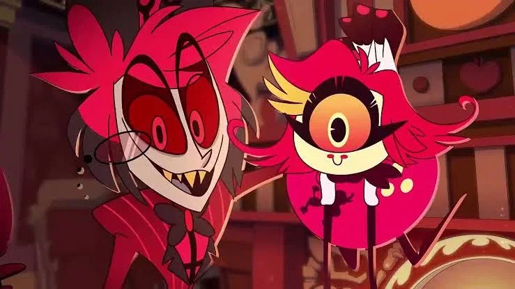 Alastor and Nifty│︎hanging out with them✩︎
