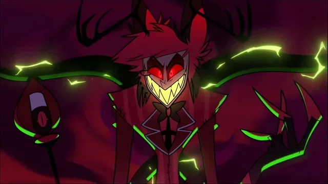 Alastor — he fucks you while in his demon form!?
