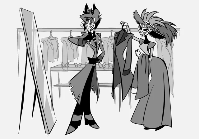 🕯Alastor—tying the knot🕯