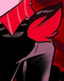 Alastor—you feel his wittle fwuffy deer tail🥺🩷