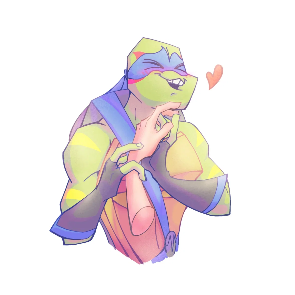 Σ>―💙→ Leonardo Hamato ✧˖*°࿐