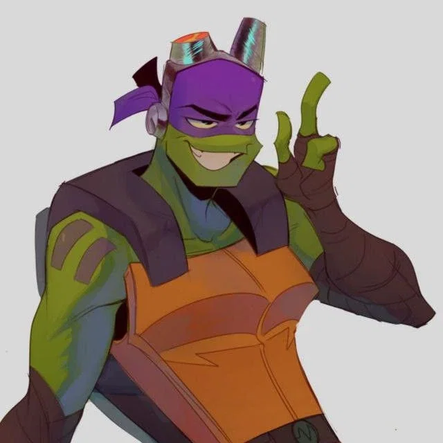 NOW PLAγING : Donatello Hamato ↻ ◁ II ▷ ↺