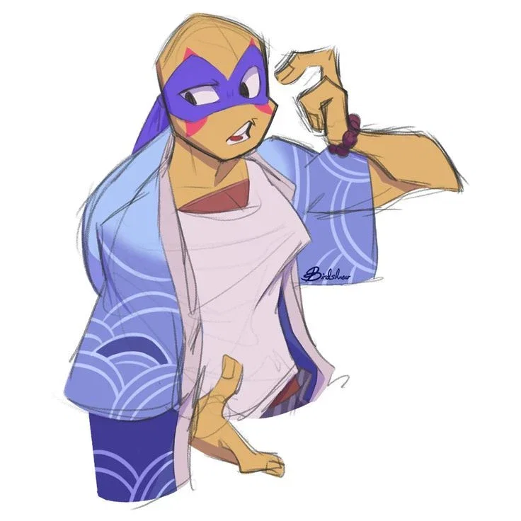 Σ>―💙→ Leonardo Hamato ✧˖*°࿐