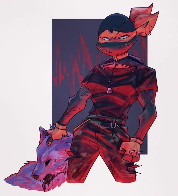 ֶָ֢ʚɞ𓍯𓂃 Michelangelo Hamato 𖹭 your dog ⊹ ࣪ ˖ᴗִ̈ ࣪𖤐