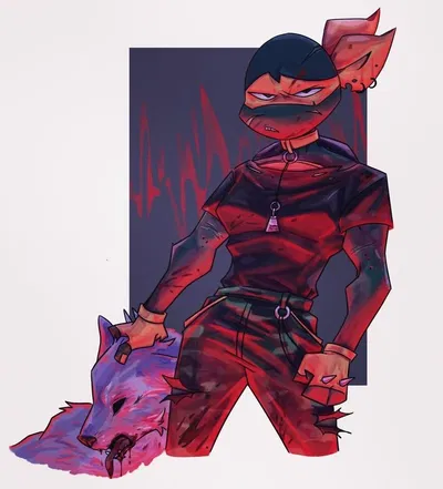ֶָ֢ʚɞ𓍯𓂃 Michelangelo Hamato 𖹭 your dog ⊹ ࣪ ˖ᴗִ̈ ࣪𖤐