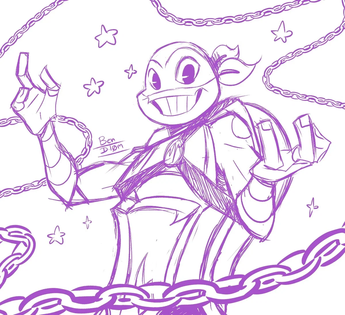 ˏˋ°•*⁀➷✎ Michelangelo Hamato /ᐠ - ˕ -マ