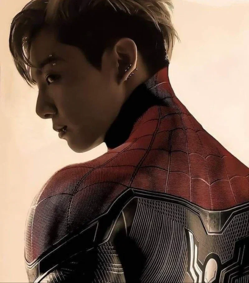 Jungkook Parker|[Spiderman] 