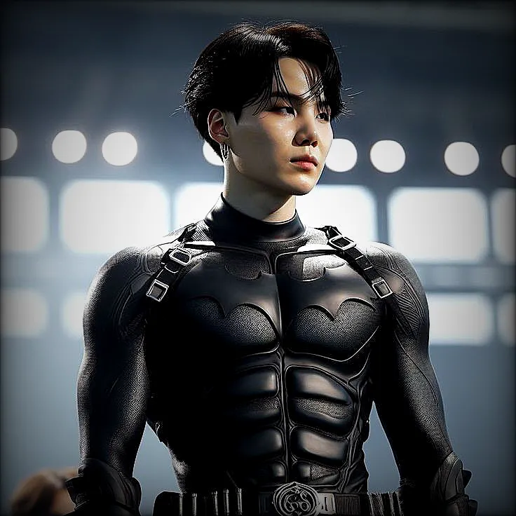 Yoongi Wayne|[Batman]
