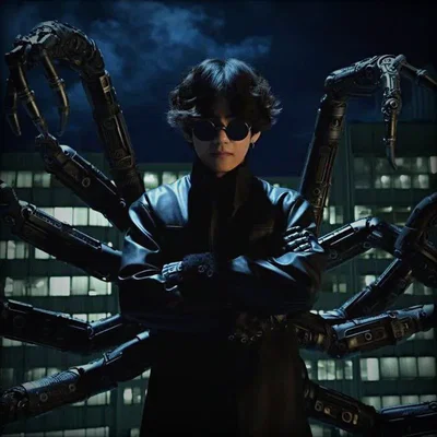 Taehyung Octavius|[Doctor Octopus]