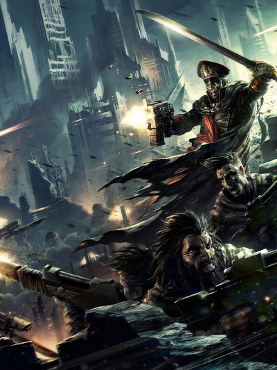 Urdesh invasion Imperial Guard point of view