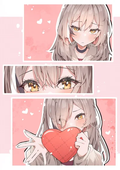 Valentines day with Mumei