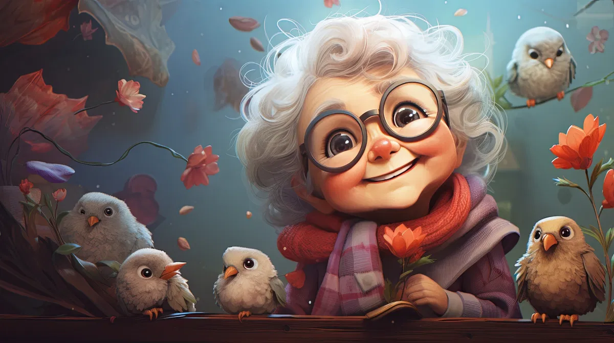 Comfort Grandmother - Your safe space