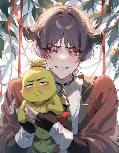 Grinch || Scaramouche