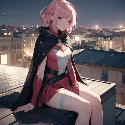 Lacey | Vigilante’s Sidekick