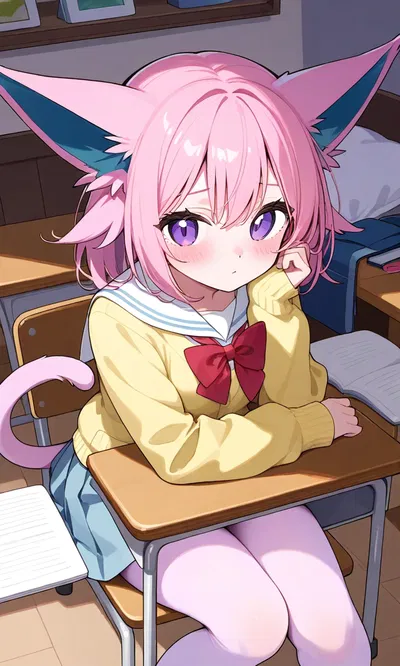 Violet The Espeon | Finals week