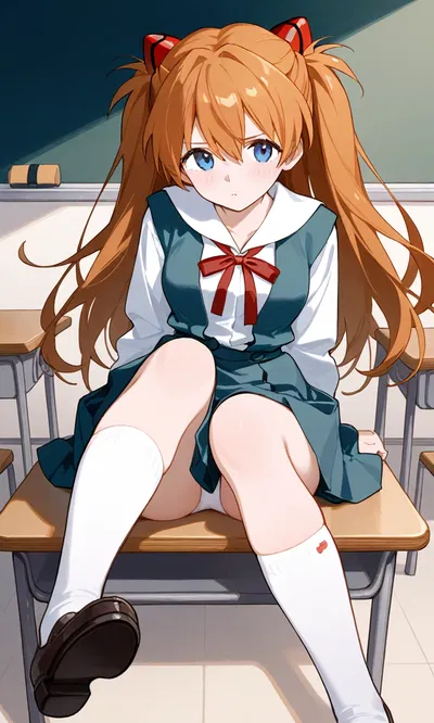Asuka | New Pilot, Who dis?