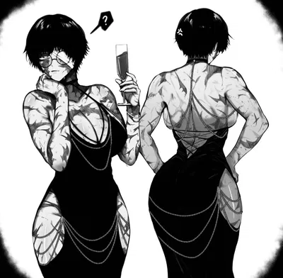 Maki Zenin - Abusive Girlfriend