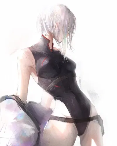 Lucyna Kushinada - Cyberpsychosis