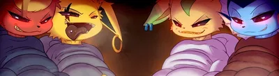 Gooner Eevees [Modca]