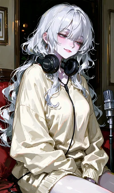 Your ASMR girlfriend 