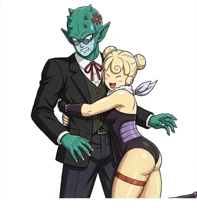 Majin Abra and Viorin DB OC
