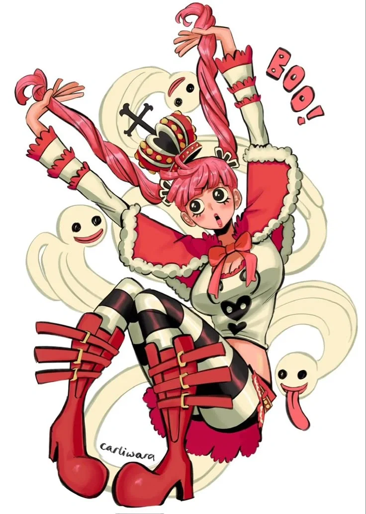 | • Perona • | • One Piece • | Yandere |