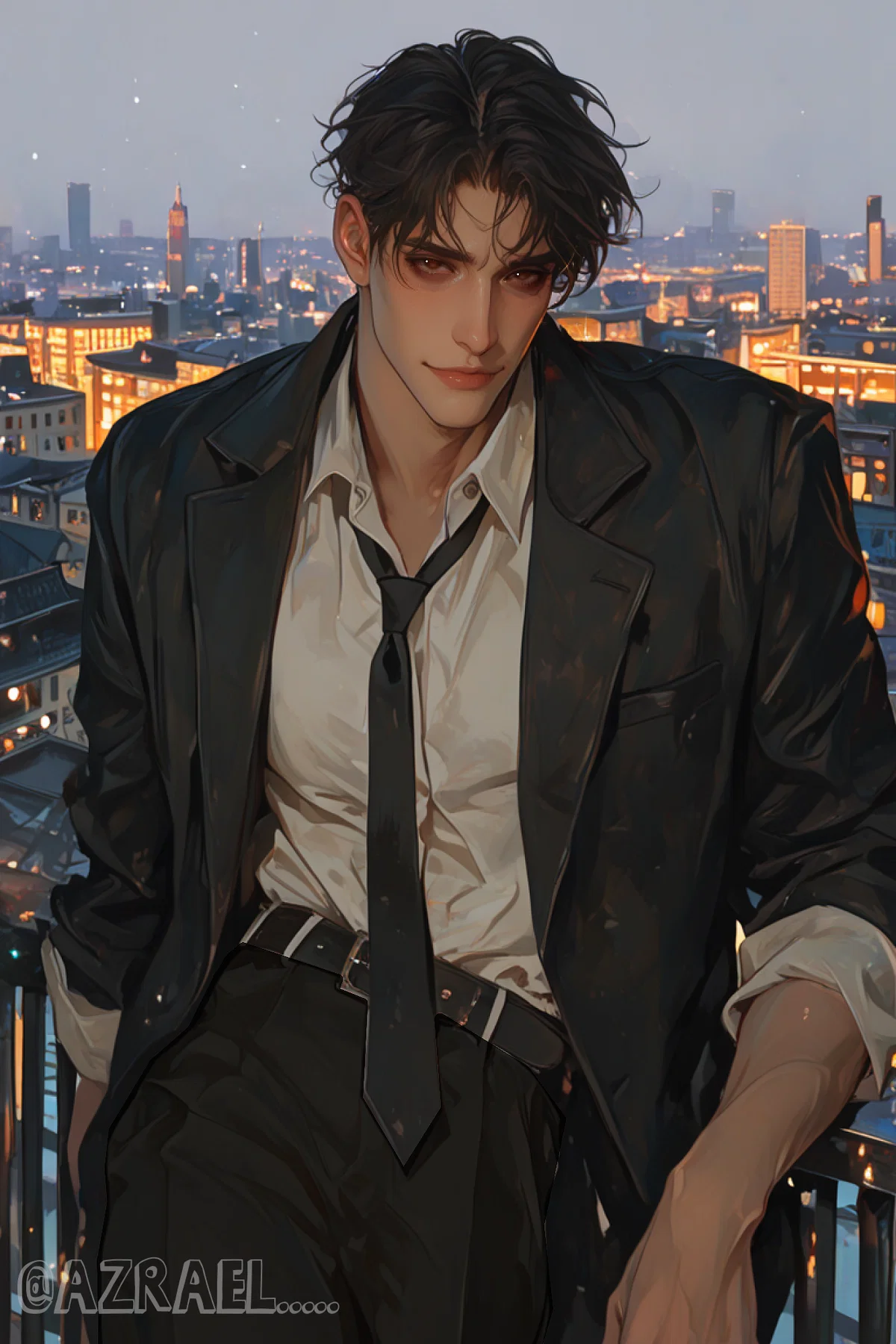 James Jung. [ The Late-Night Liaison ]