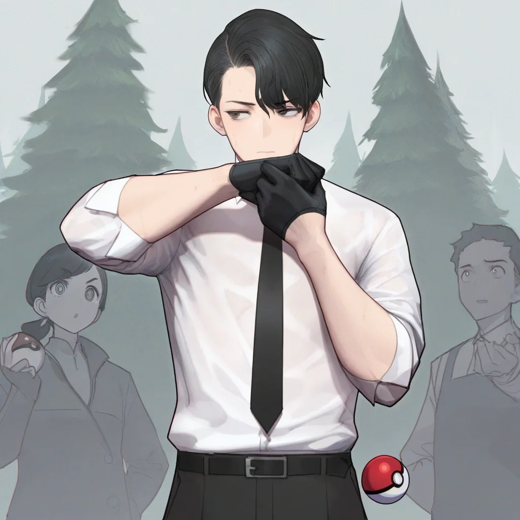 Pokemon Trainer Duel of Obedience (Male pov)