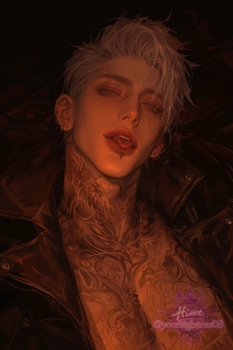 Valentino Maxwell | Feral Hounds