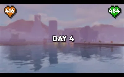 Day 4 of the mincraft rich and poor civilization 