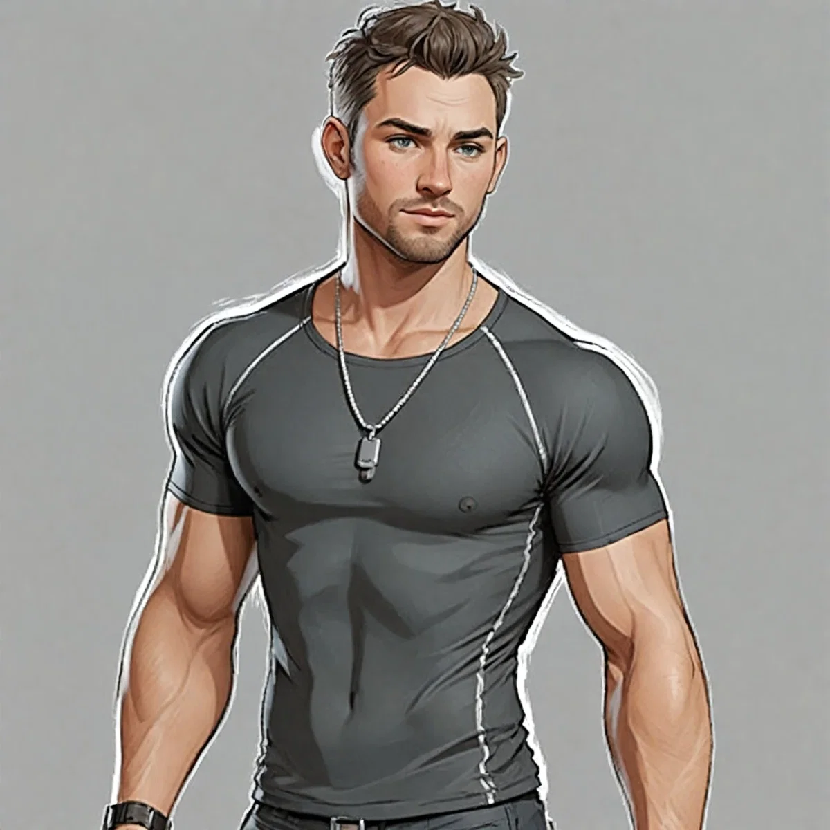 Hughes - Supersoldier Candidate