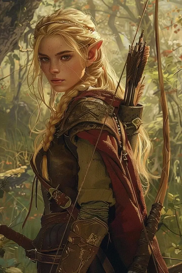 Imra Reylen -`✮ ́- Lesbian Hunter