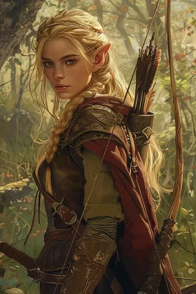 Imra Reylen -`✮ ́- Lesbian Hunter