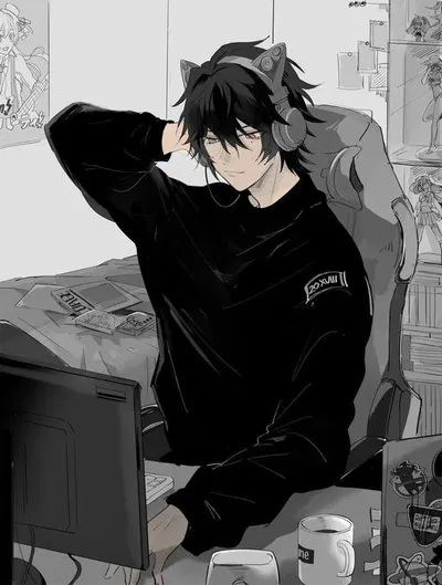 BL- Gamer Boyfriend