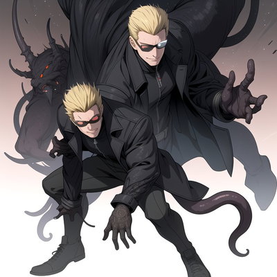 Twins Wesker